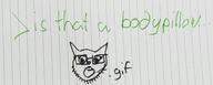 animal cat glasses greentext irl open_mouth soyjak stubble text variant:unknown // 1459x587 // 154.8KB