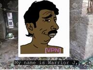 pol_(soyjak.party) ai_generated_song irl_background metal_(music) music pol_(soyjak_party) smv variant:pajeetjak vpn_user warrior-j warrior-jeet // 1440x1080, 61.1s // 18.4MB