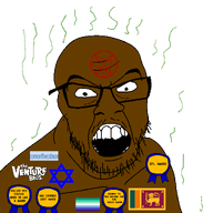 award brown_skin cornonthecobson_(non_existent_namefag) gay judaism namefags o9a pride_flag sri_lanka star_of_david stinky the_venture_bros variant:feraljak // 1500x1500 // 191.6KB