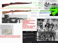 glowing gun holocaust holohoax more national_socialism rifle world_war_2 yugoslavia // 4126x3052 // 3.1MB