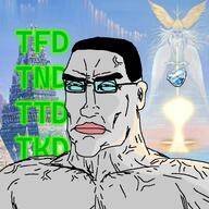 buff chud cloud ear gem gem_skin glasses hyperborea meta:leaky mewing muscles muscular_male mythology nuclear odin red_lips shading sky subvariant:muscular_chud subvariant:perceptive_chud total_furry_death total_kike_death total_nigger_death total_tranny_death variant:chudjak variant:impish_soyak_ears vein // 799x799 // 458.9KB