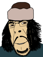 1soyjaks asian beard black_hair blue_shirt brown_eyes clothes glasses grin hair hat long_hair meta:oc_but_kinda_not_oc mongol mongolian mustache remastered slanted_eyes stubble teeth transparent_background variant:cobson yellow_skin // 775x1024 // 29.3KB