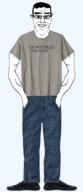 arm chud clothes glasses jeans shoe variant:chudjak // 2138x4934 // 4.1MB