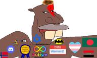 Warrior-Z(user) autism batman bbc gay islam kanglu kratos pakistani poleson pride_flag teeth trans variant:poleson warrior-'p_LOST warrior_for_trans_muslim_rights // 1406x839 // 144.8KB