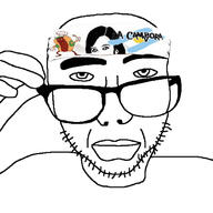 argentina glasses looking_at_you smug soyjak variant:sobot // 1096x1096 // 167.6KB