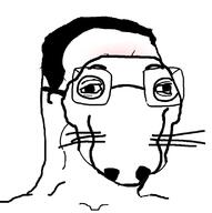 2soyjaks animal dog hair mask merge variant:chudjak variant:dogjak // 802x806 // 61.6KB