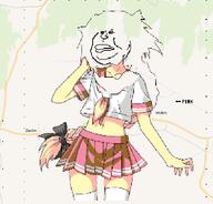 astolfo fat femboy griefing map pink_clothes pixel_art poland polish_text skirt thick_lips unfinished vandalism variant:meximutt wplace // 662x636 // 60.6KB