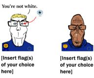 a10_eyes brown_skin countrywar flag speech subvariant:euroaryan subvariant:euromutt template white_skin you're_not_white // 1764x1461 // 234.4KB
