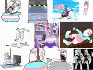 flag:transgender_pride_flag rope tranny variant:bernd video // 960x720, 24.6s // 9.3MB