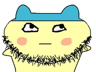 blush looking_up mametchi stubble variant:mameson yellow_skin // 600x450 // 26.7KB