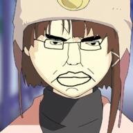 anime brimstone coal glasses lain lainjak le_pol_face subvariant:chudjak_front variant:chudjak // 720x720 // 427.0KB