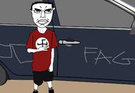 car chud chuddie chuddy full_body hale hale_hortler hortler spastica subvariant:pol_face subvariant:unbotheredchud sworthica variant:chudjak // 1145x789 // 105.0KB