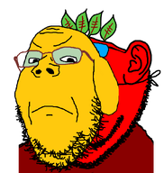 angry beet broot food frown glasses janny leaf mask red_skin stubble tinted_glasses variant:gapejak variant:impish_soyak_ears vegetable yellow_skin // 727x767 // 27.4KB
