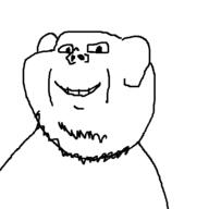 artist:Jay beard oekaki redraw sketch smile stubble subvariant:teapish swede variant:impish_soyak_ears // 500x500 // 12.1KB