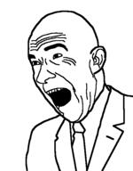 clothes ear necktie nixon president richard_nixon soyjak suit united_states variant:unknown // 470x600 // 20.9KB