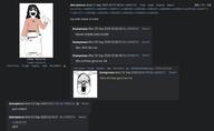 2soyjaks 4chan clothes desuarchive female glasses hair oldfag open_mouth origin qa_(4chan) soyquote stubble text variant:a24_slowburn_soyjak variant:soytan wave // 1080x666 // 238.4KB