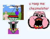 clothes hanging hat nose open_mouth penis penis_nose rope soyjak spongebob_squarepants squidward stubble subvariant:chudjak_front suicide tree variant:bernd variant:chudjak variant:clarencejak // 926x720 // 84.2KB