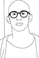 glasses soyboy soyjak variant:mogjak // 698x1024 // 104.4KB