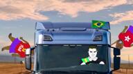 brazil communist_party_of_brazil flag:brazil jair_bolsonaro music partido_dos_trabalhadores scania subvariant:branigger subvariant:muscular_chud truck variant:bernd variant:brandon variant:chudjak // 1280x720, 14.9s // 1.6MB