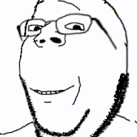 animated ext=gif glasses smile spin spinning stubble subvariant:wholesome_soyjak variant:gapejak // 192x255 // 93.9KB