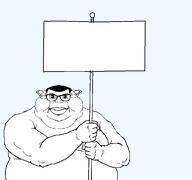 fat glasses hair holding_sign sign subvariant:branigger template two_handed variant:brandon // 1056x992 // 18.2KB