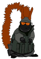 bulletproof_vest counter_strike counter_strike_source counter_terrorist cs:soy css glasses glove helmet mask microphone navy navy_seal red_squirrel squirrel squirreljak subvariant:feralsquirrel variant:feraljak // 2776x3938 // 212.4KB