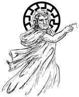 chud glasses greek_mythology sonnenrad variant:chudjak // 776x954 // 86.9KB