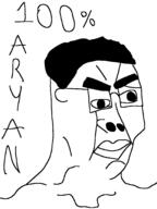 glasses soyjak subvariant:chudtard text variant:chudjak // 1536x2048 // 46.3KB