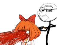 BRIMMIEST_COMMENTS_SECTION☣️☣️☣️_DO_NOT_ENTER☣️☣️☣️ anti_ongezellig blood closed_mouth firearm glasses gore gun holding_gun holding_object holding_shotgun murder mymy ongezellig shotgun smug soyjak stubble variant:smugjak weapon // 352x278 // 78.8KB