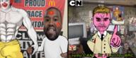 2soyjaks anger_mark artist:romanian_schizo big_ronald_cock biting_lip bloodshot_eyes brc buff bulge cartoon_network clown gay greentext kanye_west kris_kane mexican_twink mouse mymy ongezellig pink_skin purple_nails queen_of_spades ronald_mcdonald subvariant:chudjak_front subvariant:hornyson sweating variant:chudjak variant:cobson // 1593x683 // 1.3MB