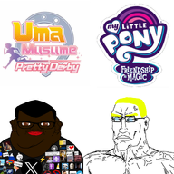 aryan_chad lee_clitties_lost mlp_waffen mlp_won mlpol my_little_pony subvariant:branigger subvariant:perceptive_chud trend:aryan trend:slopjak truth_nuke umamusume variant:brandon variant:chudjak // 2000x2000 // 1.8MB