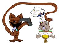 animal artist:serbian bbc bloodshot_eyes bulgaria bulgarian_(user) bulgy cat catnap diaper glock grubhub gun map_(pedophile) pedophile penis piss poop propeller_hat queen_of_spades rope subvariant:kranos subvariant:pissbaby tear thought_bubble transgender_flag variant:bernd variant:impish_soyak_ears variant:markiplier_soyjak variant:unknown venezuela // 2070x1526 // 223.2KB