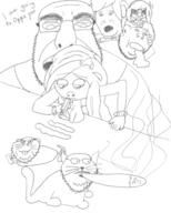 anima animal blunt buck_teeth cat cheddar_c_cheese closed_mouth cocaine coco_(ongezellig) ear glasses hrt meta:tagme multiple_soyjaks ongezellig open_mouth rat redraw smoke smoking soyjak stubble subvariant:chudjak_front subvariant:impish_meowjak text variant:chudjak variant:cobson variant:impish_soyak_ears variant:kuzjak vomit weed // 1080x1350 // 469.0KB