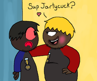 1_year_on_bald_men_with_glasses_website black_hair blond bloodshot_eyes blush brown_skin fat grey_shirt jake jakparty_soy medal nate obese red_lips south_park stubble subvariant:hunky_twink_sex_machine variant:alicia // 1000x832 // 434.7KB