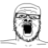 3dgifmaker animated cube ext=gif low_quality rotating spinning variant:a24_slowburn_soyjak // 250x250 // 683.2KB