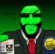 (you) artist:soyia_agent award cia_nigger government obsessed obsessed_faggot subvariant:science_lover trend:glowie variant:markiplier_soyjak // 941x929 // 328.0KB