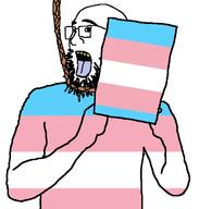 glasses open_mouth rope stubble suicide text tranny // 617x647 // 46.2KB