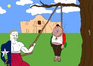 2soyjaks alamo aztecchicano(namefag) chud_(boorufag) chud_(soybooru) meta:chud_getting_lynched meta:tagme mexico san_antonio_texas texas texas_revolution troon // 2100x1500 // 206.4KB
