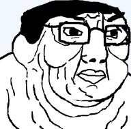 closed_mouth glasses hair merge series:chuddified_soyjaks series:fusionjaks variant:chudjak variant:et // 626x617 // 40.7KB