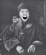 angry assyria black_and_white christianity clothes irl kurdistan meta:tagme_(person) mustache open_mouth priest soyjak turban variant:feraljak // 474x565 // 238.8KB