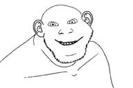 closed_mouth ear merge smile stubble variant:feraljak variant:impish_soyak_ears // 1500x1000 // 97.1KB