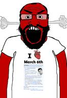 1447 1853 1893 1933 1964 1982 1987 2012 2023 angry arm auto_generated beard clothes country glasses march march_6 open_mouth red soyjak steam subvariant:science_lover text variant:markiplier_soyjak wikipedia // 1440x2096 // 605.9KB