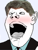 ahegao bill_clinton donald_trump glasses looking_up open_mouth sex stubble subvariant:wholesome_soyjak variant:gapejak // 600x800 // 266.9KB