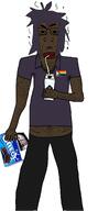 'p abbie_(fundamental_paper_education) acne arm_hair badge belly belly_button belly_hair black_heads child_sexual_abuse_material clothes collar collared_shirt drinking drinking_straw flag:lgbt_pride_flag flag:transgender_pride_flag flies fpe fpe_chink_pedo_nigger fpe_chink_pedo_nigger2 full_body gay glasses grey_pants hairy improved large_eyebrows large_lips lgbt lips milk milk_carton oreo pedophile purple_hair purple_shirt queen_of_spades red_lips spade stink_lines stinky straw stubble subvariant:chudplier sweat_stain sweaty thick_eyebrows tshirt variant:markiplier_soyjak yellow_fingernails yellow_sclera // 1300x2800 // 510.8KB