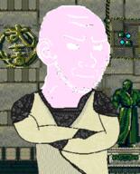 angry closed_mouth concerned crossed_arms ear eternal_champion eternal_champions retro sega soyjak statue stubble subvariant:soyak_(irritated) variant:soyak video_game // 564x699 // 26.8KB