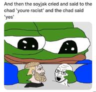 amphibian dolls frog happy nas:pepe nordic_chad pepe_the_frog subnas:apu text variant:soyak // 890x852 // 63.6KB