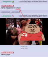 4chan arrow artist:janzyalgo circle fat flag:tonga glasses hair mutt name_soundalikes remastered series:muttverse stubble subvariant:tongamutt tonga tongamutt tongan variant:chudjak variant:meximutt // 1080x1279 // 923.5KB