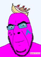 admin arch_linux banana_split_ice_cream closed_mouth developer glasses magenta_skin mud_(user) quote_(user) remastered stubble tinted_glasses variant:cobson // 721x1017 // 57.3KB