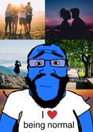 boy family girl grass hiking i_love love man mountain normal sky subvariant:science_lover variant:markiplier_soyjak woman // 1414x2000 // 2.9MB