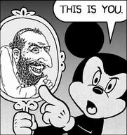 jewish_nose judaism kike merchant mickey_mouse mirror nas:merchant pointing_at_object // 412x438 // 62.4KB jewish_nose judaism kike merchant mickey_mouse mirror nas:merchant pointing_at_object // 412x438 // 62.4KB